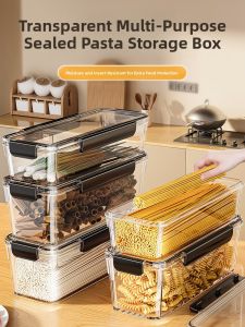 MEIZHUFU | Moisture Proof Food Grade Pasta Storage Box