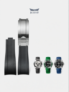 JEAYOU | Fluoroelastomer Watch Strap