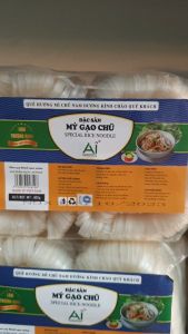 MỲ GẠO CHŨ ĐẶC BIỆT GÓI 400g - ĐẶC SẢN NAM DƯƠNG - LỤC NGHẠN - BẮC GIANG