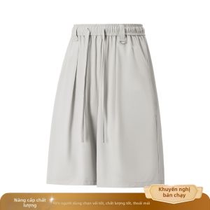 OUMULONG | Quần Short Casua Thoáng Khí & Nhanh Khô Form Rộng