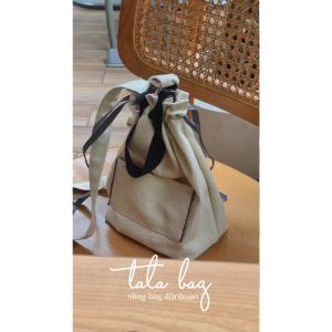 Prassa.ku | Tala Bag - Tas Tote | Sling Bag Canvas⁣