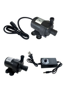 High-Ambition Brushless DC Solar Pump 12V/24V Silent Land And Submersible Use Solar Water Pump Dc Water Pump for Hardware Tools