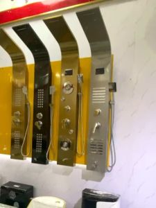 Sen tắm thuyền massage led NT-S Nhiều biến thể sang trọng hiển thị nhiệt độ cao cấp .Bảo Hành 5 năm