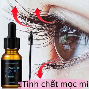 Tinh Dầu Dưỡng Mọc Dài Lông Mi Mắt Cong Đẹp An Toàn Từ Thảo Dược Cách có bộ mi mắt cong dài