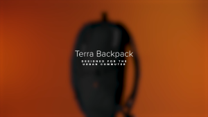 Targus  15-16” Terra EcoSmart® Backpack - Black/Grey Laptop Backpack for Casual Travel Daily Work Commute Large Capacity Lightweight Ergonomic