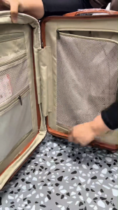 Expandable Luggage Bag Hardcase Explosion-Proof Travel Suitcase Cabin Size 20/24/28inch Luggage Set Travel Bag