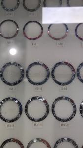 41mm Bezel Luxury Mens Watch Bezel Ceramic Tilt Bezel Watch Ring Watch Parts Replacement Accessories