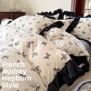 Hepburn Style Princess Bedding Set