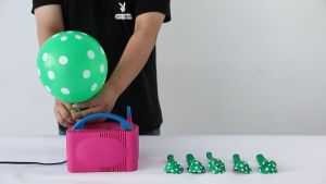 Balon Latex Polkadot 12 Inch Mix (100 PCS)/ Balon Latex Polkadot Random