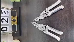 28 In 1 Professional Wire Stripper Wire Cutter Wire Crimper Cable Stripper Electrician Pliers