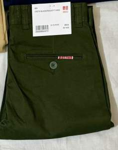 Ready Stock 🇲🇾 MENS TWILL PANTS CHINO CASUAL FORMAL SLIM FIT TRENDY Promotion COTTON STRETCHABLE Premium Export QUALITY REGULAR FIT workwear Business Casual traditional party all season LONG PANTS 4 pockets.