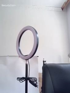 Holder Sambungan Lampu Ring Light & Dudukan HP: Aksesoris Penyimpanan HP