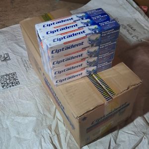 Ciptadent 75 gr 1 lusin 12 pcs kemasan baru pasta gigi murah promo diskon koin