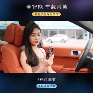 Automatic Car & Home Aroma Diffuser: Enhance Your Space with Natural Fragrance