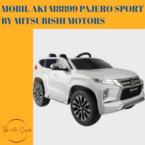 Mobil Aki Pajero PMB M-8899 Dengan Remote Control