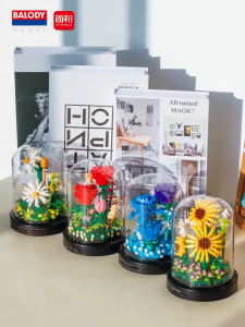 BALODY 18471 - Mô hình hoa hồng nhỏ gọn - Quà tặng handmade ý nghĩa