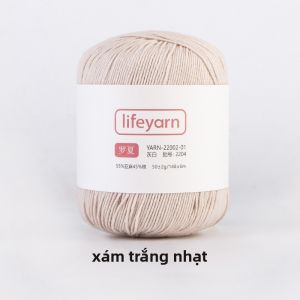 LIFEYARN | Len Bông Gai Cotton Thổ Cẩm Mùa Hè