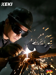 HD Welding Protective Glasses For Arc Laser Cutting And Grinding