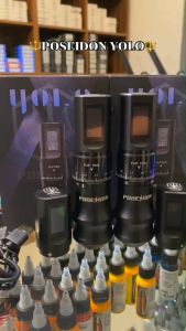 ฮอคเพนไร้สาย POSEIDON YOLO เครื่องปากกาไร้สาย โพไซดอน โยโล