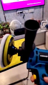 เครื่องขัดเงา 1000W รุ่น สีรถยนต์ ผ้าขนแกะ และ ฟองน้ำ คุณสมบัติของการซื้อ