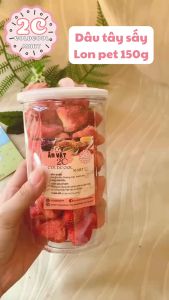 Dâu Tây Sấy Giòn Nguyên Vị 150g 2c Mart