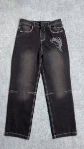 Quần Jean Nam Form Xuông Túi Hộp Cực Chất Quần Bò Nam Có Túi Hộp Hot Trend 2024 - Jean48