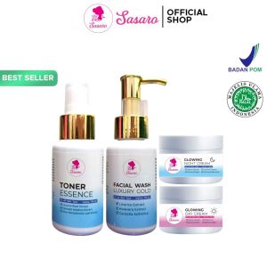 BPOM PAKET GLOWING ISI 4 FOR ALL SKIN TYPE