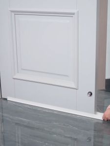 SG [READY STOCK] 96CM non-adhesive sealing strip PVC door stop sound insulation strip dust and insect proof bottom section gap sealing strip