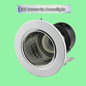 Traditional E27 LED Downlight 12cm Opening