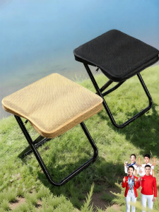 REXUELONG | Portable Folding Stool For Fishing Camping Beach Picnics