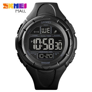 Đồng Hồ Thể Thao Nam SKMEI 1656 Báo Thức Thời Gian Kép Báo Lại Chuông Báo Giờ Đếm Ngược 50M Không Thấm Nước