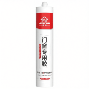 JIAYUN | Weatherproof Clear Strong Sealant for Windows and Doors