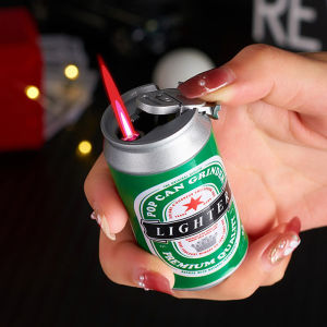Bật Lửa Khè Hình Lon Ken Mini - Xài Gas