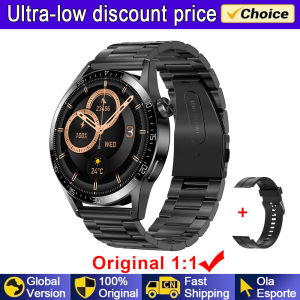 Đồng Hồ Thông Minh Nam 5 Pro AMOLED HD 360*360 Cuộc Gọi Bluetooth GPS NFC Máy Đo Nhịp Tim Cho Android Dây Đeo Cổ Tay Màn Hình Cảm Ứng 22mm