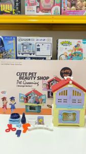[AFive] Rumah Dan Peliharaan Hewan | Mainan Boneka Rumah Anjing Peliharaan | Hadiah Ultah Anak