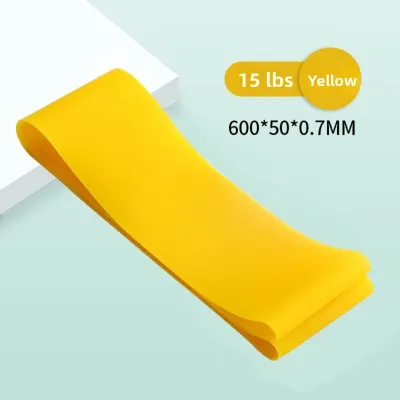 Resistance Band for Leg Muscle Training Fitness Mens 30 Pound Knee Joint Rehabilitation Exercise Equipment Yoga Pull Band