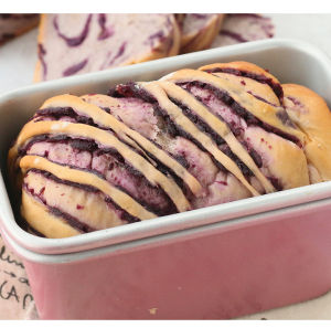 CHEFMADE Toast Pan Rectangle Loaf Pan Non-Stick Oblong Bread and Meat Bakeware for Oven BakingWK9735/WK9736 (Rose Gold)