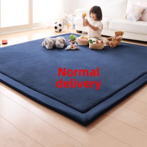 Child-friendly Coral Fleece Carpet