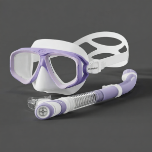 Chomolhari | UV Protection Anti-fog Dry Diving Mask & Snorkel Set