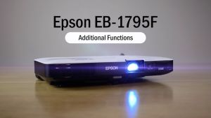 Epson EB-1795F 3LCD Full HD (1080p) Ultra-Portable Business Projector