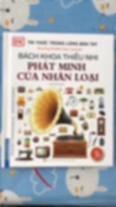 Combo 2c - Bách khoa thiếu nhi Trai Đất & phát minh của nhân loại (bìa cứng)