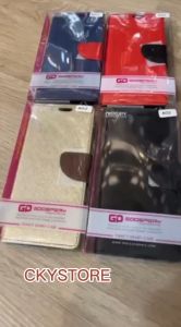 VIVO Y17S Y20 Y20S Y12 Y15 Y17 V27 V27E V25 Pro / V25 V25E / V23 V23E / Y36 / Y27 4G Mercury wallet Flip Case with pocket ( black)