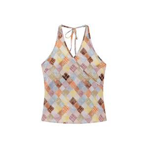 NIHAOKANONG | Áo Dây Gingham