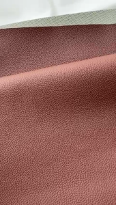 RJ Kulit Jeruk Maroon Ukuran 46 x 90 cm Tebal 0.7 mm Jok Motor Oscar Cleo Sofa Premium Semua Motor