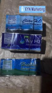Shrinkable Label for Drink Bottles (Clean H2O) 500pcs per pack (350ml/500ml/1000ml)