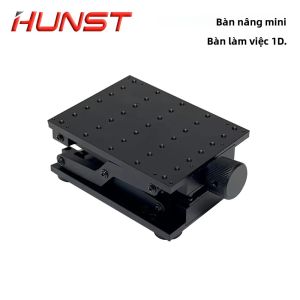 Giá Đỡ Bàn Nâng Kiểu Kéo Cắt HUNST Black 1D Dùng Cho Chế Tác Gỗ Dụng Cụ Phòng Thí Nghiệm Nâng Hạ Đồ Dùng Trong Thủ Công Và Phòng Thí Nghiệm