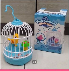 MAINAN BURUNG BUNYI LED FREE BATTRE // MAINAN TERBARU / BISA COD /