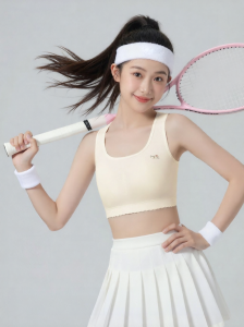 MsPai | Thin Breathable Shockproof Seamless Bra for Teenage Girls