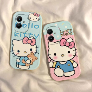 Creative Cute Kitty Cat Silicone Phone Case Full Cover Protection for Honor 100 Series Fashionable Cartoon Style Anti-Fall