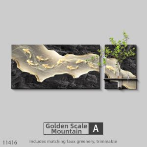 RUIBAHAO | Luxury Koi Art Minimalist Chinese Painting